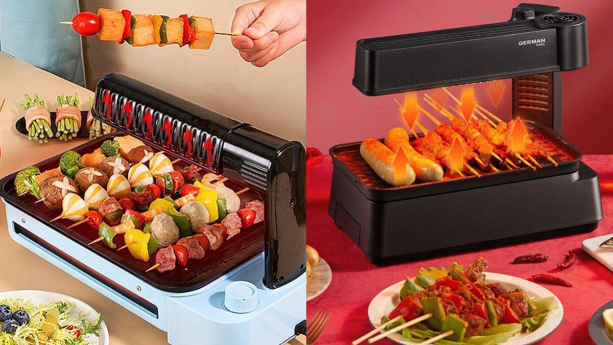 無煙燒烤爐推介、無煙燒烤爐比較、無煙燒烤爐牌子及選購攻略 2024